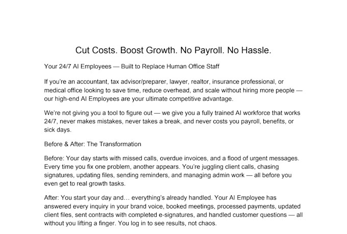 write persuasive b2b saas website copy that converts